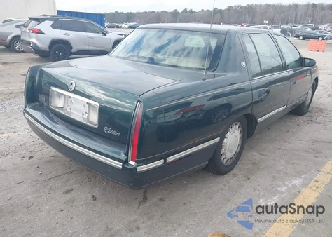 1999 Cadillac Deville Standard from USA, damaged, VIN 1G6KD54Y4XU741932